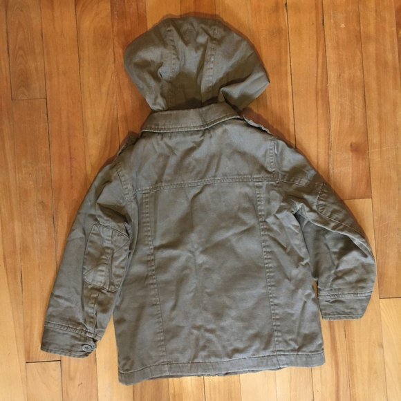 George cargo utility jacket khaki green size 5 - Picture 4 of 4